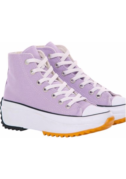 Kadın Genç Kız Çocuk Run Star Canvas Sneaker Spor Ayakkabı fırsatları