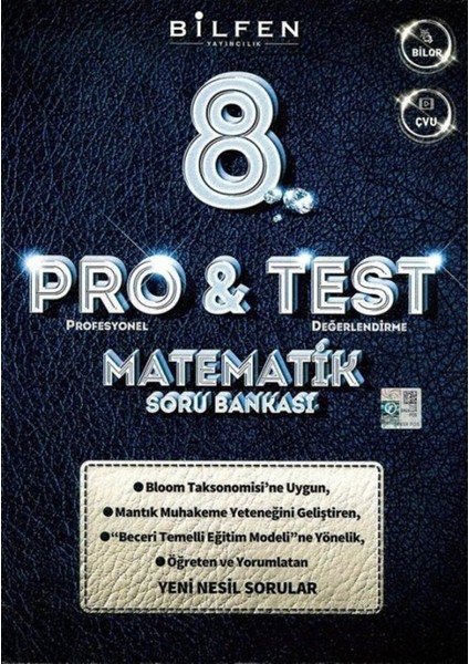 Bilfen 8. Sınıf Matematik Protest Soru Bankası Bilfen Yayıncılık