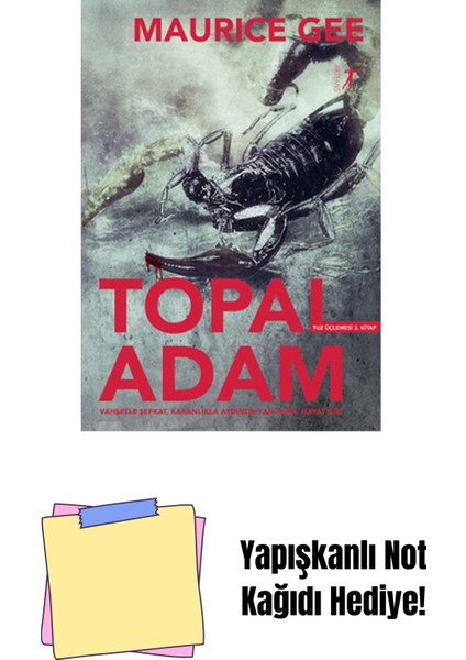 Topal Adam + Yapışkanlı Not Kağıdı