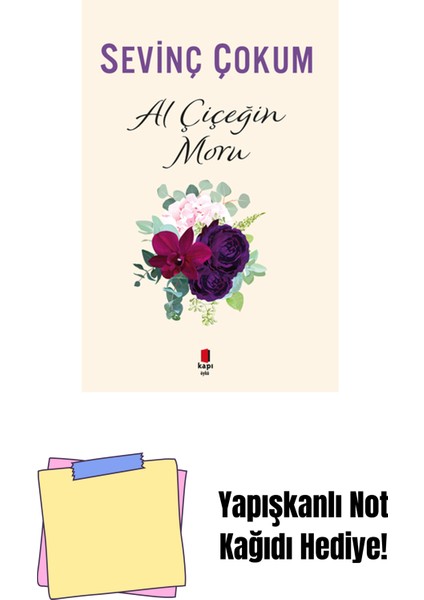 Al Çiçeğin Moru + Yapışkanlı Not Kağıdı