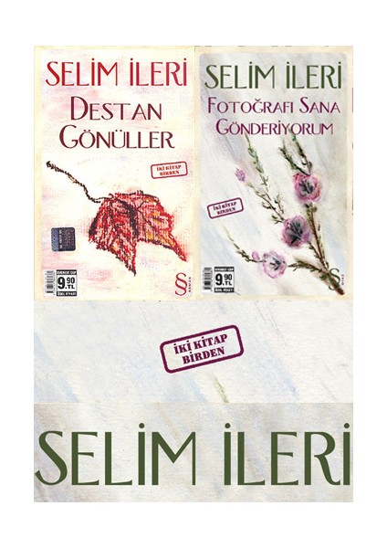 Destan Gönüller & Fotoğrafı Sana Gönderiyorum (Cep Boy) + Yapışkanlı Not Kağıdı fiyatları