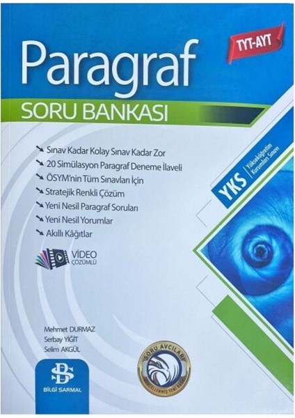 Bilgi Sarmal Tyt Ayt Paragraf Soru Bankası 2026