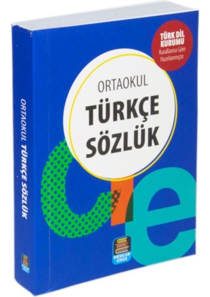 Ortaokul Türkçe Sözlük (Tdk Uyumlu)
