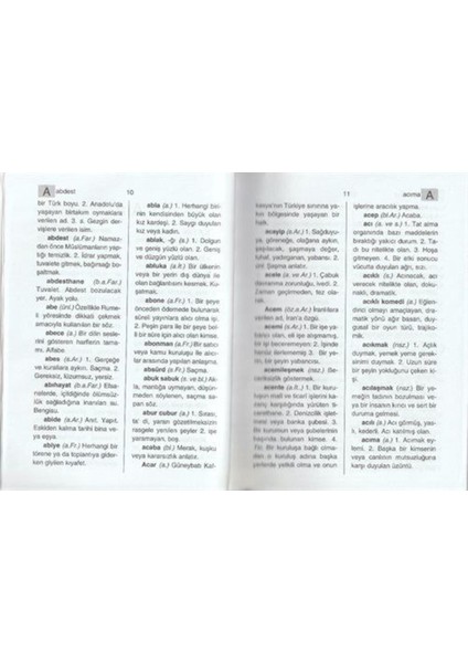 Ortaokul Türkçe Sözlük (Tdk Uyumlu) modelleri