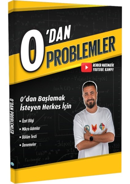 Rehber Matematik Yks Tyt Ayt Kpss 0 Dan Problemler Soru Bankası Rehber Matematik