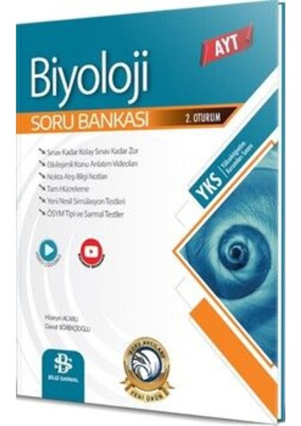 Bilgi Sarmal Ayt Biyoloji Soru Bankası 2026
