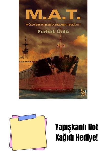 M.a.t. Münasebetsizleri Ayıklama Teşkilat + Yapışkanlı Not Kağıdı