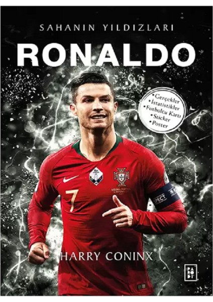 Quaresma - Ronaldo Sahanın Yıldızları ( Büyük Poster Sticker Futbolcu Kartı Hediye ) 2 Kitap fiyatları