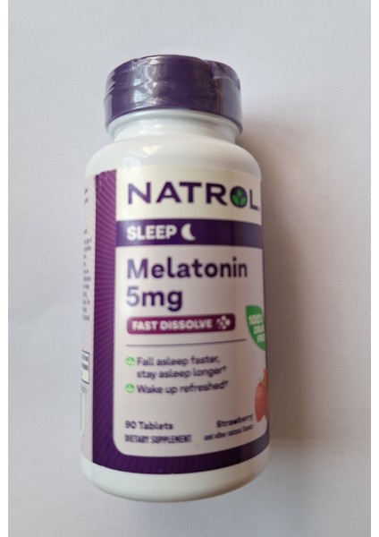 Natrol Meloto 5 Mg 100 Tb