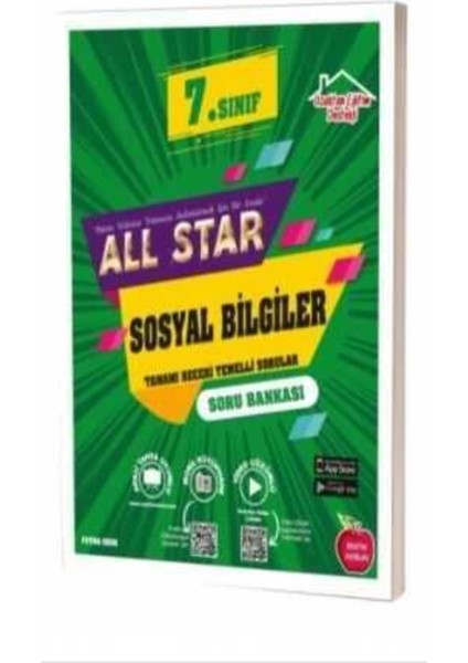 7. Sınıf Sosyal Bilgiler All Star Soru Bankası