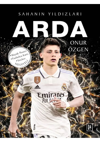 Sahanın Yıldızları Kerem - Arda ( Büyük Poster Sticker Futbolcu Kartı Hediyeli ) fiyatları