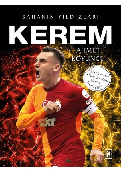 Sahanın Yıldızları Kerem - Arda ( Büyük Poster Sticker Futbolcu Kartı Hediyeli ) modelleri