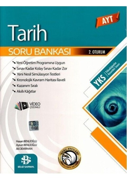 Bilgi Sarmal Yks Ayt Tarih Soru Bankası 2026
