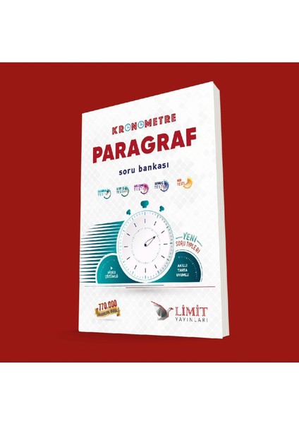 Tyt Paragraf Kronometre Soru Bankası Yeni Baskı