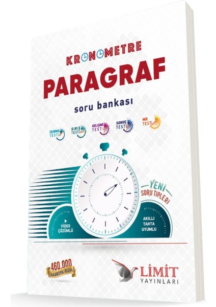 Tyt Paragraf Kronometre Soru Bankası Yeni Baskı fiyatları