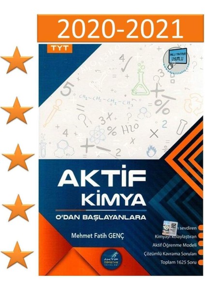 Aktif Öğrenme Yks Tyt Aktif Kimya 0 Dan Başlayanlara 2026