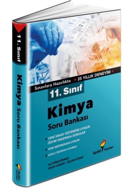 11.sınıf Tamamı Video Çözümlü Kimya Soru Bankası