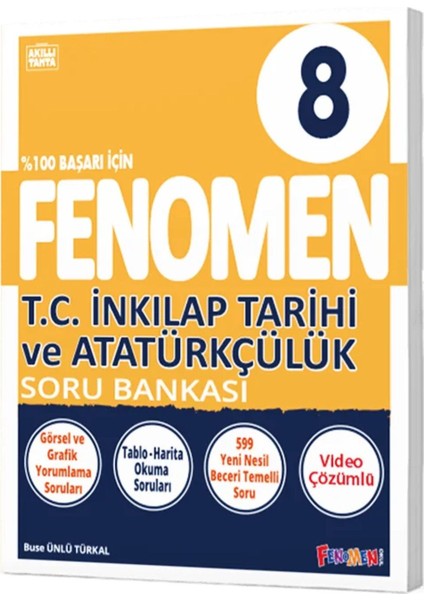 8 Sınıf Inkılap Tarihi Soru Bankası Lgs