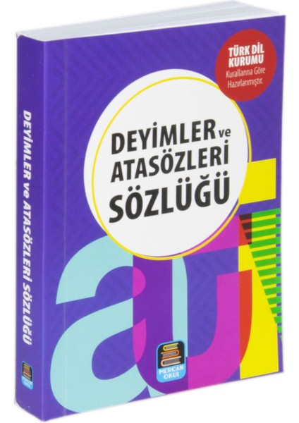 Türkçe Sözlük ve Atasözleri Deyimler Sözlüğü Tdk Onaylı 1.hamur Karton Kapak 2'li Set modelleri