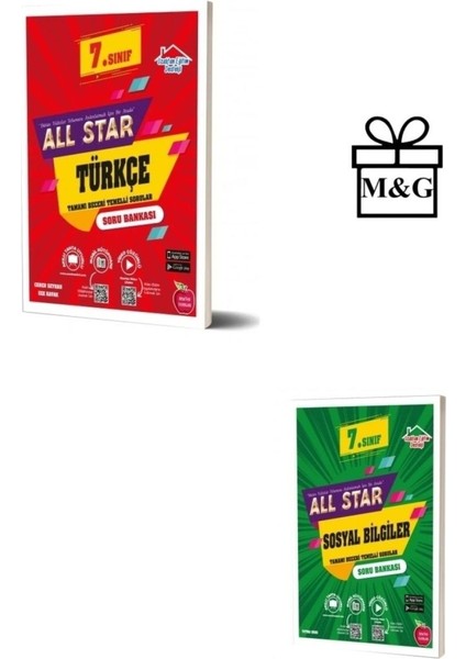 7.sınıf All Star Türkçe ve Sosyal Bilgiler Soru Bankası