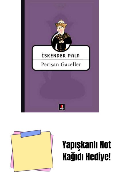 Perişan Gazeller + Yapışkanlı Not Kağıdı