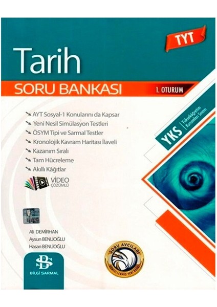 Bilgi Sarmal Tyt Tarih Soru Bankası fiyatları