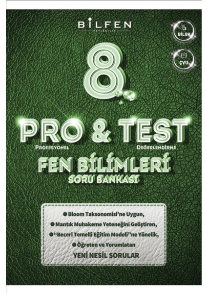 8. Sınıf Lgs Fen Bilimleri Soru Bankası Protest Ortaokul (Kitapsenin'e Özel Güncel Baskıdır) modelleri