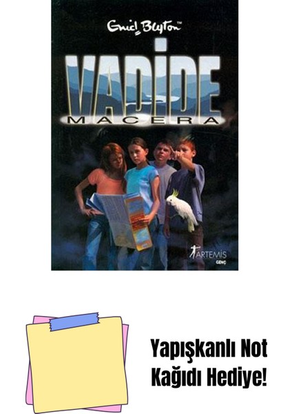 Vadide Macera 3. Kitap + Yapışkanlı Not Kağıdı