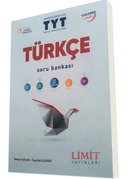 Limit Tyt Türkçe Soru Bankası - Yeni Güncel Baskı