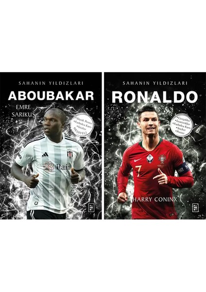 Aboubakar - Ronaldo Sahanın Yıldızları