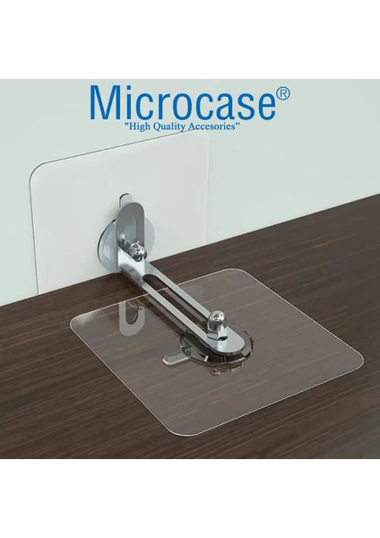 Şeffaf Paslanmaz Çok Amaçlı Ayarlanabilir Dolap Raf Sabitleme Aparatı 2'li Set indirimleri