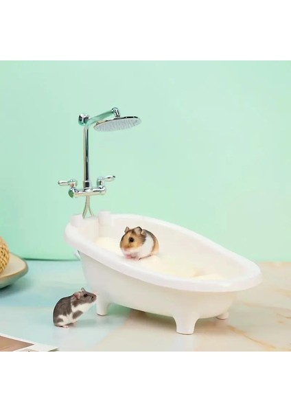 Hamster, Tavşan ve Kuşlar Için Mini Küvet