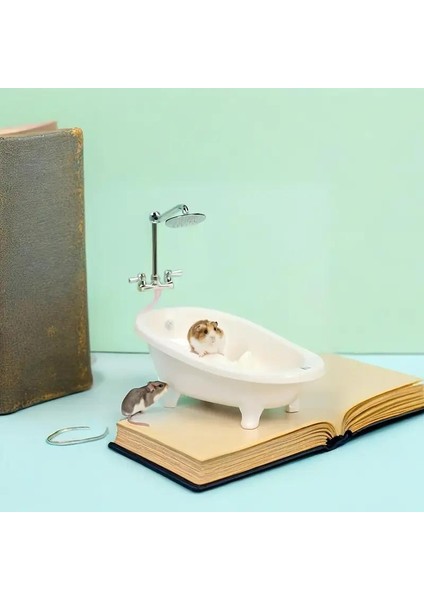 Hamster, Tavşan ve Kuşlar Için Mini Küvet modelleri