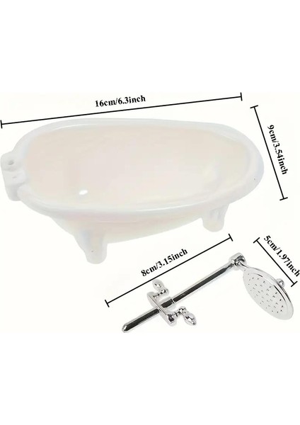 Hamster, Tavşan ve Kuşlar Için Mini Küvet fırsatları