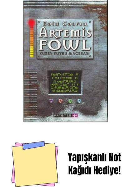 Artemis Fowl 2 - Kuzey Kutbu Macerası + Yapışkanlı Not Kağıdı