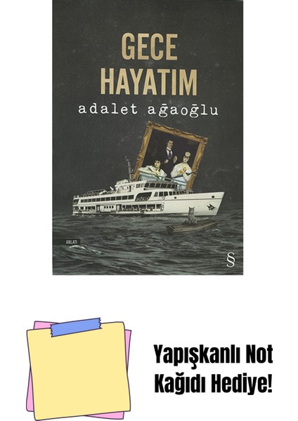 Gece Hayatım + Yapışkanlı Not Kağıdı