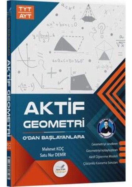 Tyt Ayt Geometri 0 Dan Başlayanlara 2026
