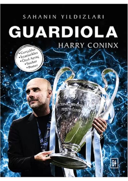 Quaresma - Guardiola Sahanın Yıldızları ( Büyük Poster Sticker Futbolcu Kartı Hediye ) 2 Kitap fiyatları