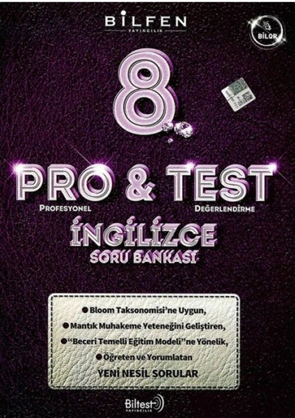 Bilfen 8. Sınıf Ingilizce Protest Soru Bankası Bilfen Yayıncılık