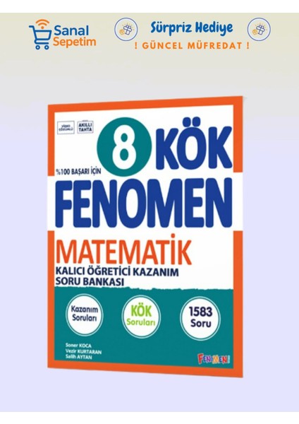 8. Sınıf Kök Matematik Soru Bankası