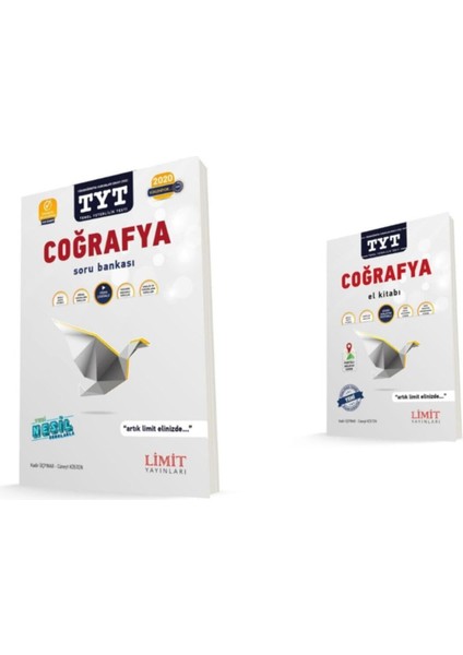 Tyt Coğrafya Soru Bankası ve El Kitabı