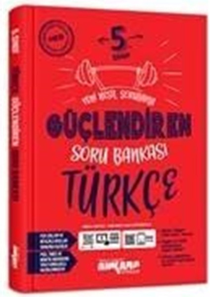 5.sınıf Güçlendiren Soru Bankası Türkçe 2022