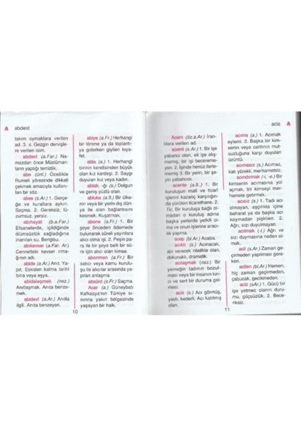 Ilkokul Türkçe Sözlük (Tdk Uyumlu) modelleri