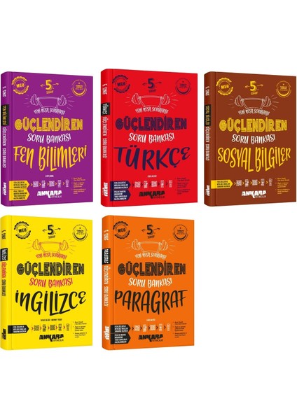 Ankara 2025 5. Sınıf Fen Bilimleri + Türkçe + Sosyal + Ingilizce + Paragraf Güçlendiren Soru Seti 5