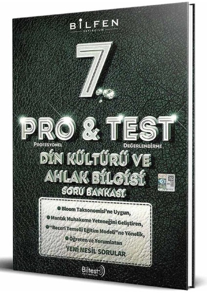 7. Sınıf Din Kültürü ve Ahlak Bilgisi Protest Soru Bankası