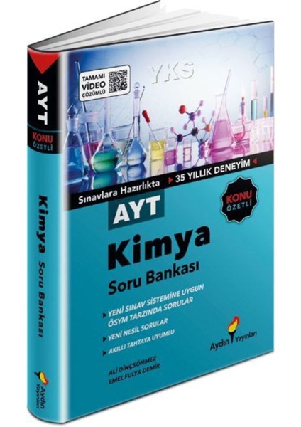 Ayt Kimya Soru Bankası
