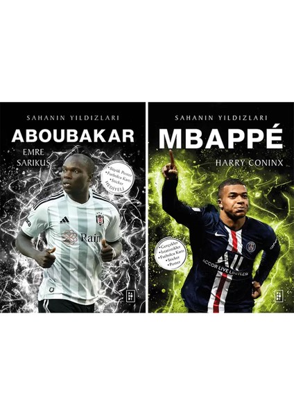 Aboubakar - Mbappe Sahanın Yıldızları