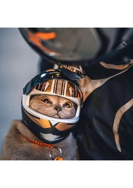 Kedi Için Motorsiklet Kaskı fiyatları