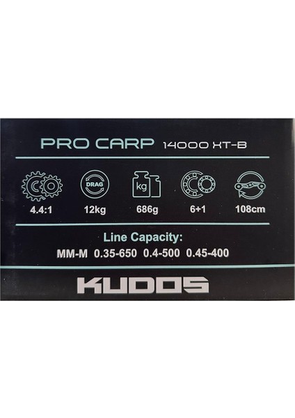 Pro Carp 14000 Xt-B Baitrunner Sazan Olta Makinesi indirimleri