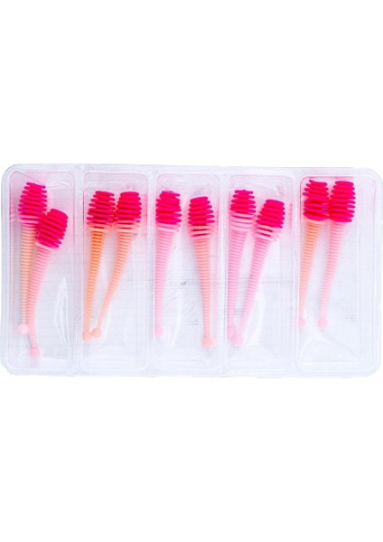 Silikon Kurt Yem - 2,1g 70MM - Fishack Wormix - 1 Adet - Pembe/beyaz - Karides Kokulu fırsatları